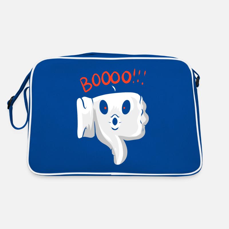 Thump Down Boo Booo Ghost Hand Costume pour Sac Retro