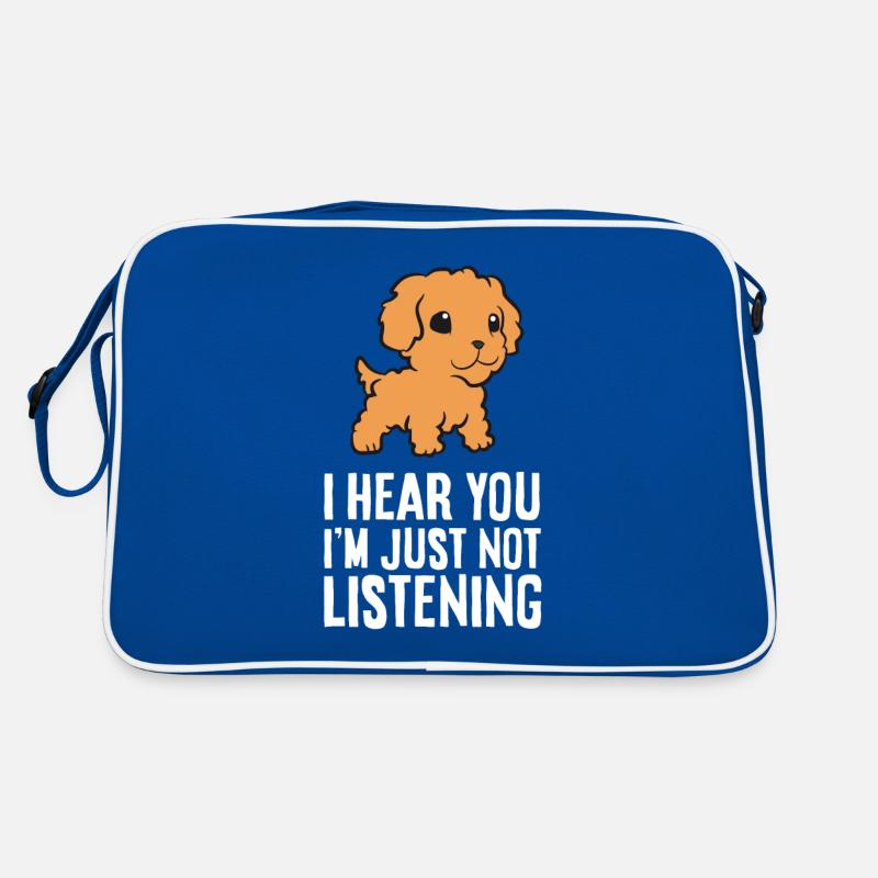 Cavapoo je t’entends, je n’écoute tout simplement pas Sac Retro