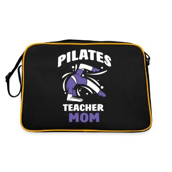 Professeur de Pilates Maman Professeur de Pilates MamanMa Mère - Sac Retro - noir/or - Dos