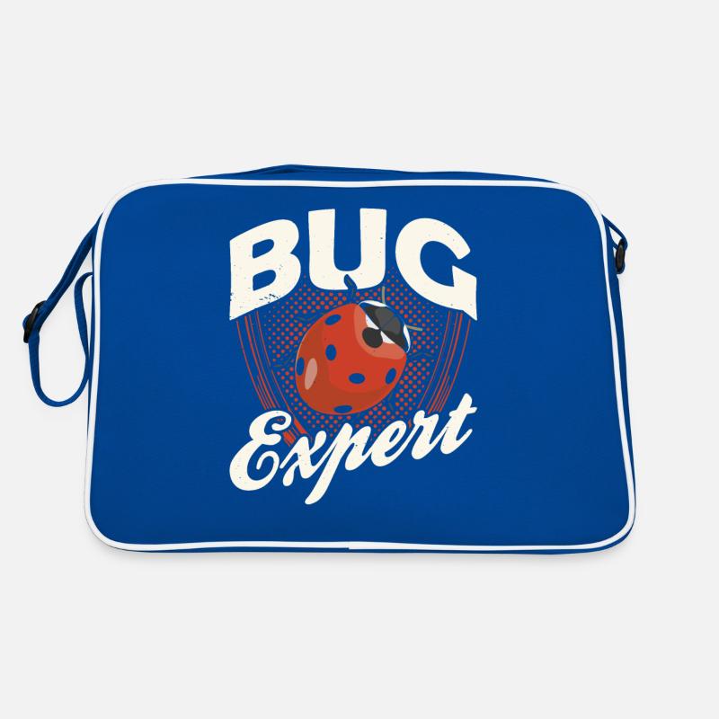 Insect expert insects entomology entomologist Retro Bag