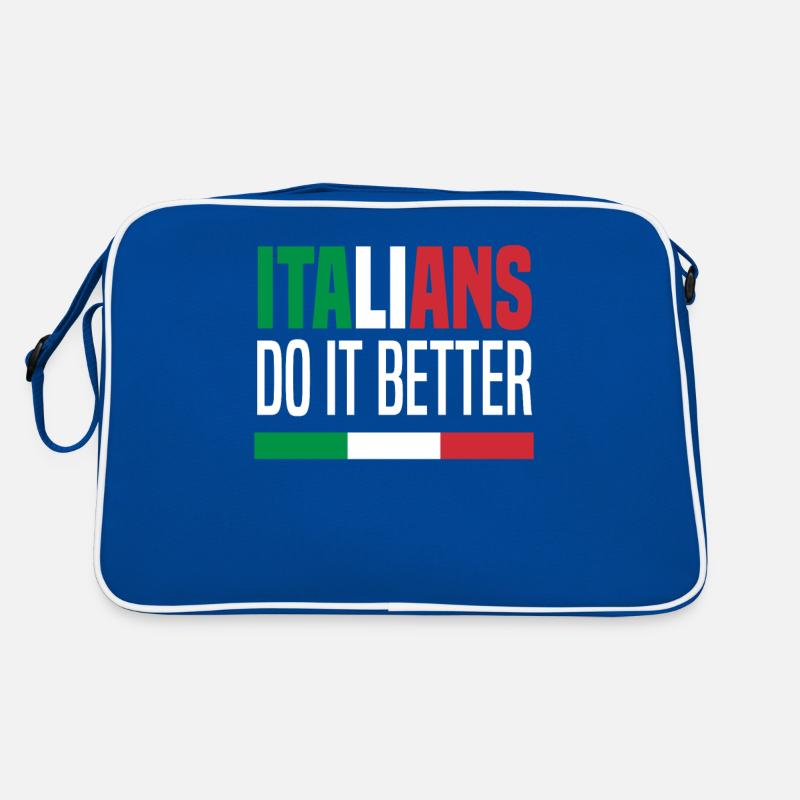 Italians make it better Retro Bag