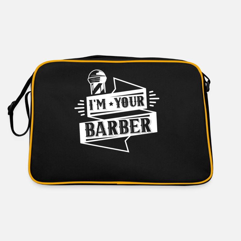 I am your Barber Barber Barber Barbershop Retro Bag