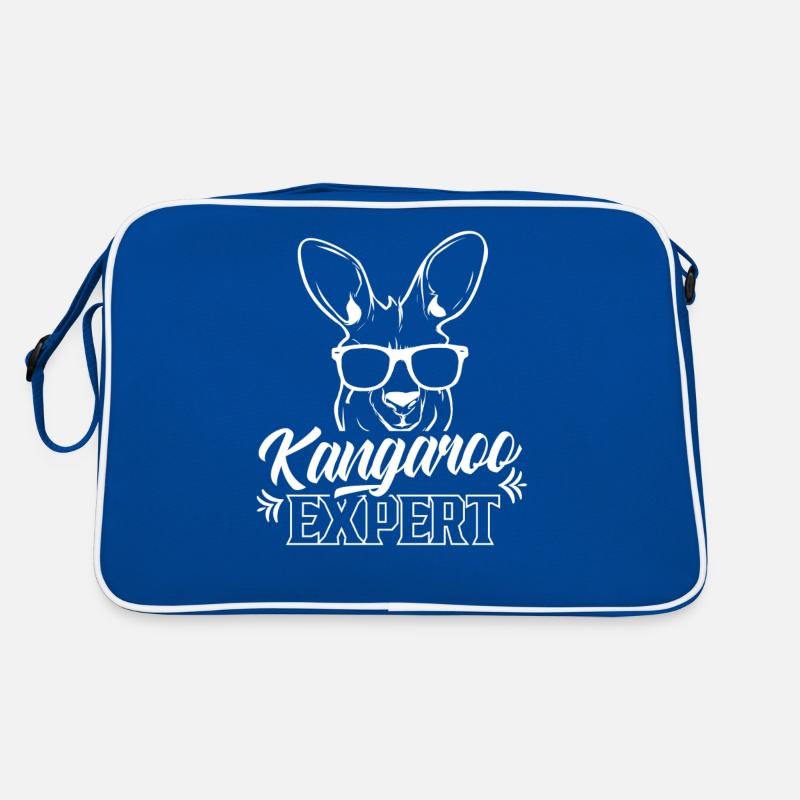 Kangaroo Expert Animal Kangaroos Lover Retro Bag