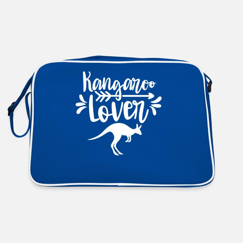 Kangaroo Lover Kangaroo Animal Australia Retro Bag