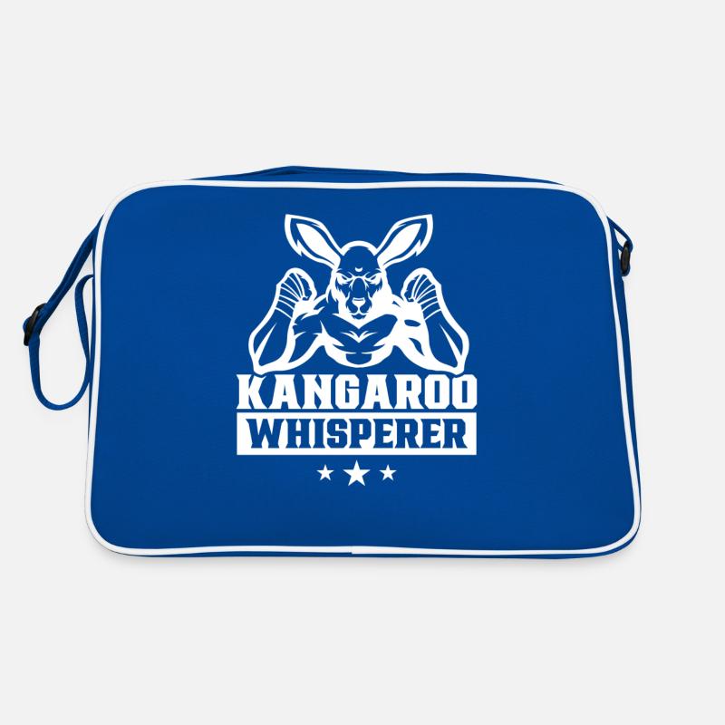 Kangaroo Whisperer Kangaroo Kangaroo Animal Retro Bag