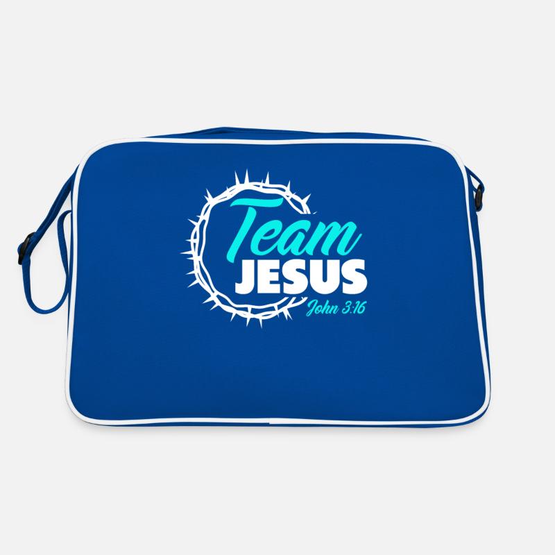 Team Jesus Retro Bag