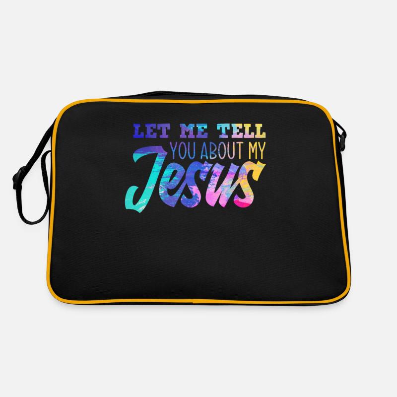 Jésus Sac Retro