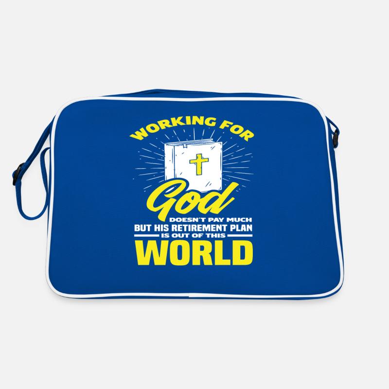 Pfarrer Pasteur Jésus Sac Retro