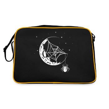 Spider Spider Web - Retro Bag - black/gold - Back