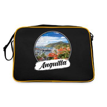 Souvenir d’Anguilla - Sac Retro - noir/or - Dos