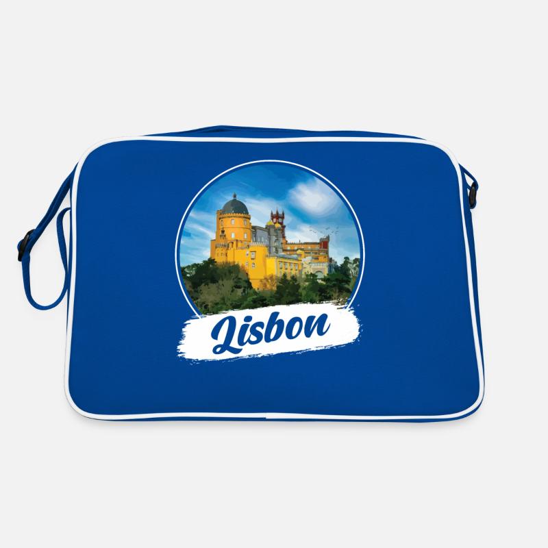 Lisbon Souvenir Retro Bag
