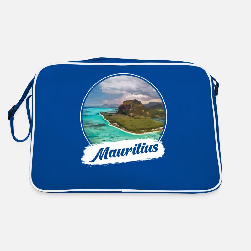 Souvenir de l’île Maurice Sac Retro