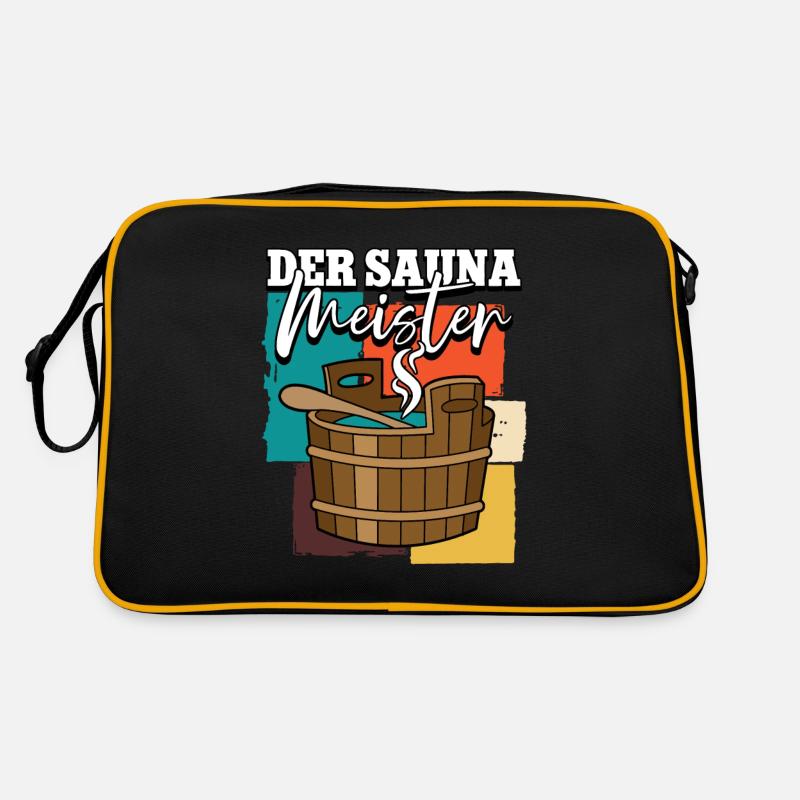 Sauna Retro Tasche