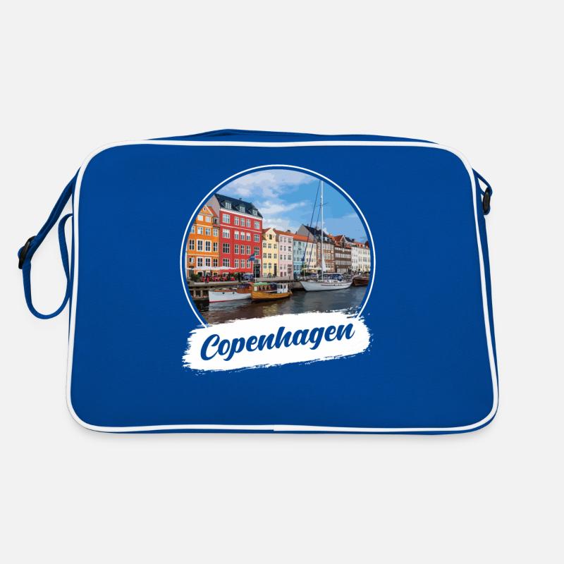 Copenhagen Souvenir Retro Bag