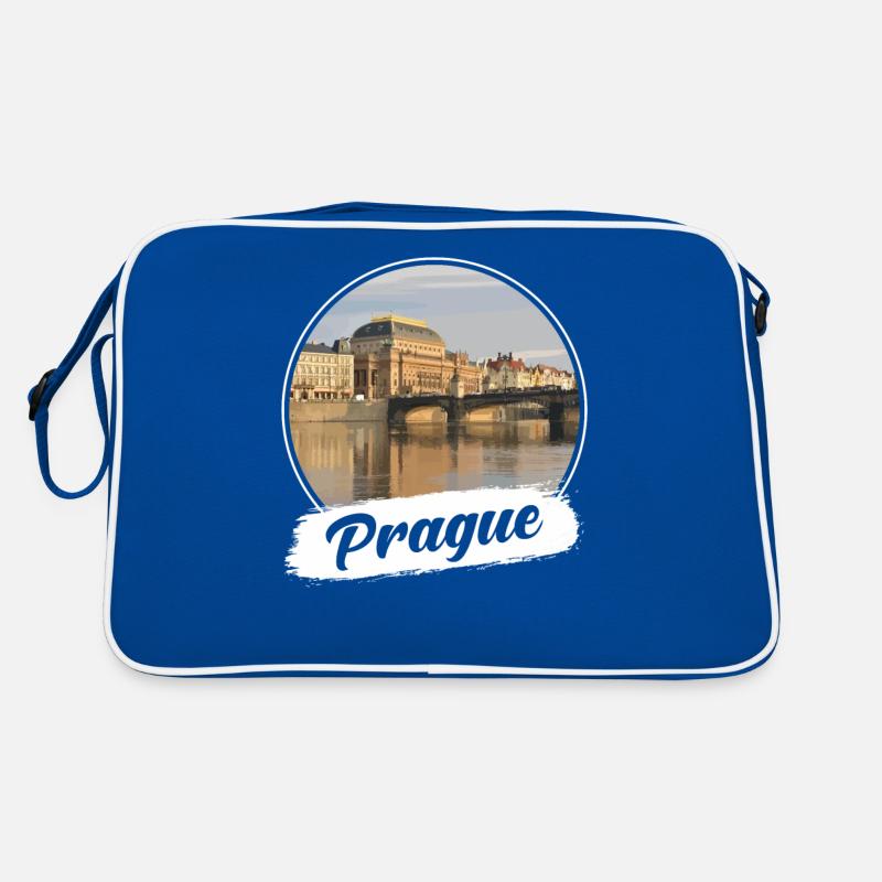 Prag Souvenir Retro Tasche