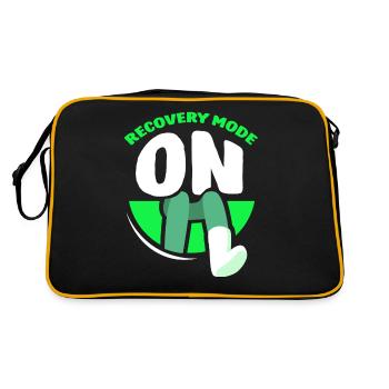 Recovery Mode A Surviving Patient Recover - Retro Bag - black/gold - Back
