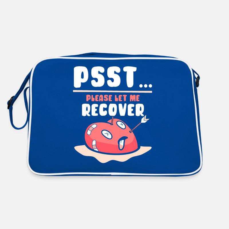 psst please let me get well again Retro Bag