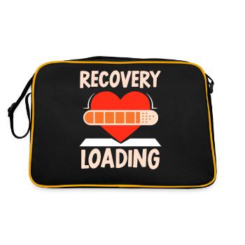 Recovery Load Survivor Recover Patient - Retro Bag - black/gold - Back