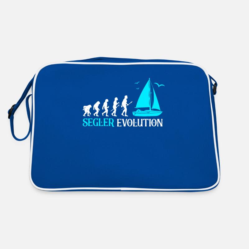 Sailor Sailing Ship Sailboat Retro Bag