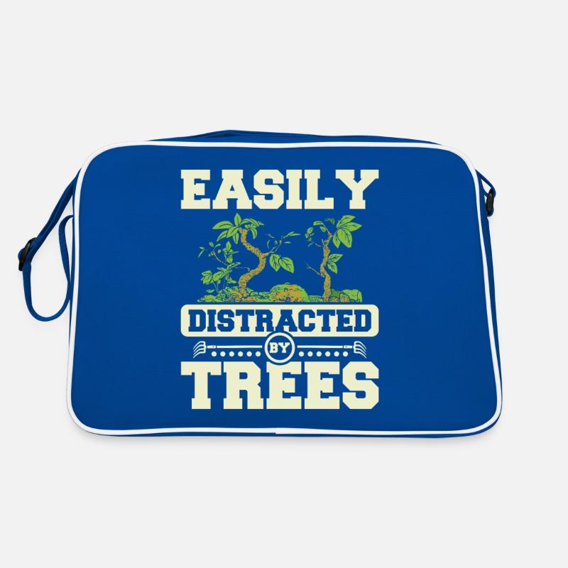 Facilement distrait par les arbres Sac Retro