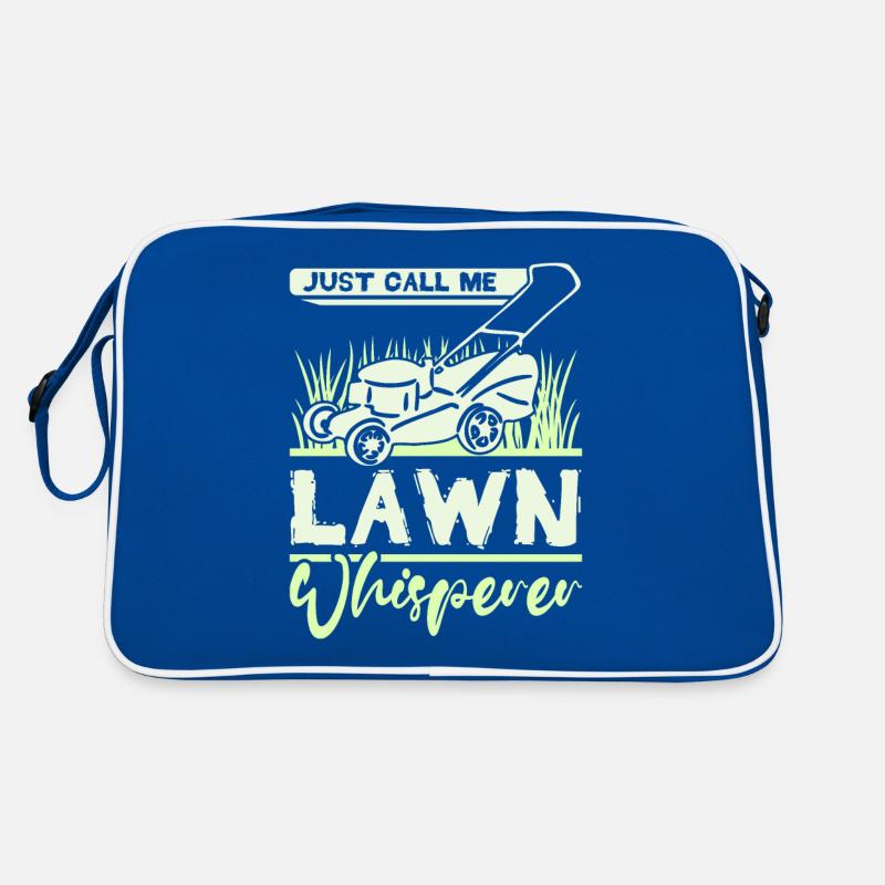 Appelez-moi simplement chuchoteur de pelouse Sac Retro