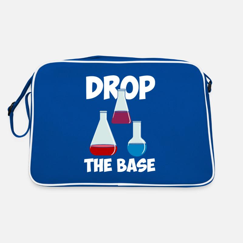 Drop The Base Wissenschaft Retro Tasche