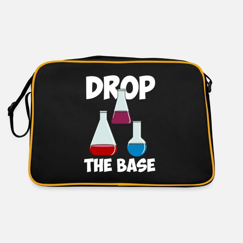 Laissez tomber la science de base Sac Retro