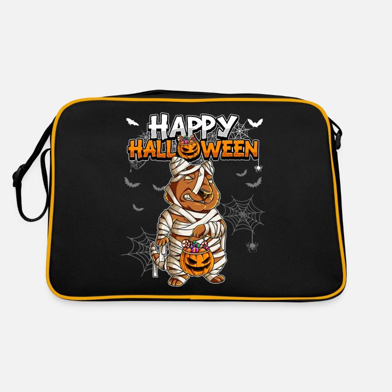Maman d’Halloween Quokka Sac Retro
