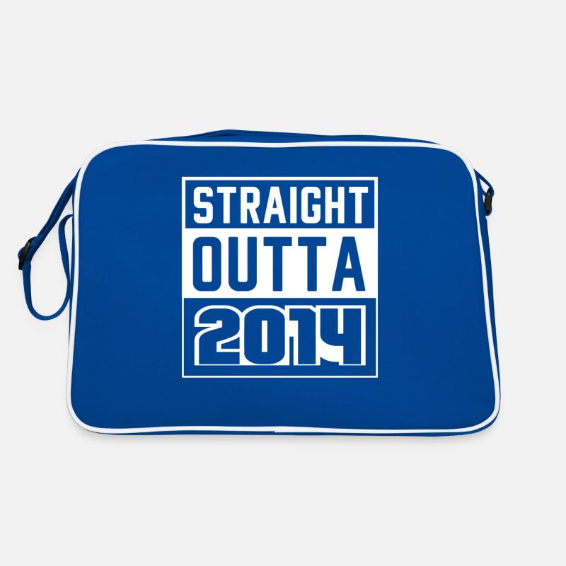 Tout droit sorti de 2014 Anniversaire 2014 Né en 2014 Sac Retro