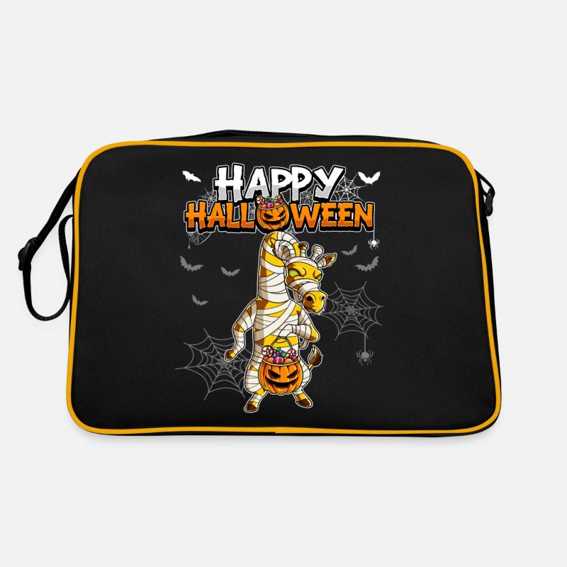 Halloween Giraffe Mumie Retro Tasche