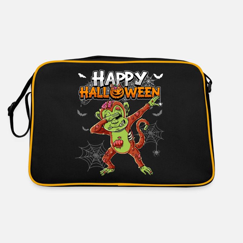 Zombie singe d’Halloween Sac Retro