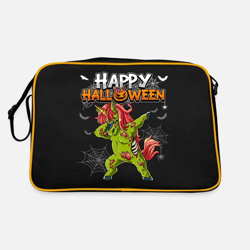 Halloween Licorne Zombie Sac Retro