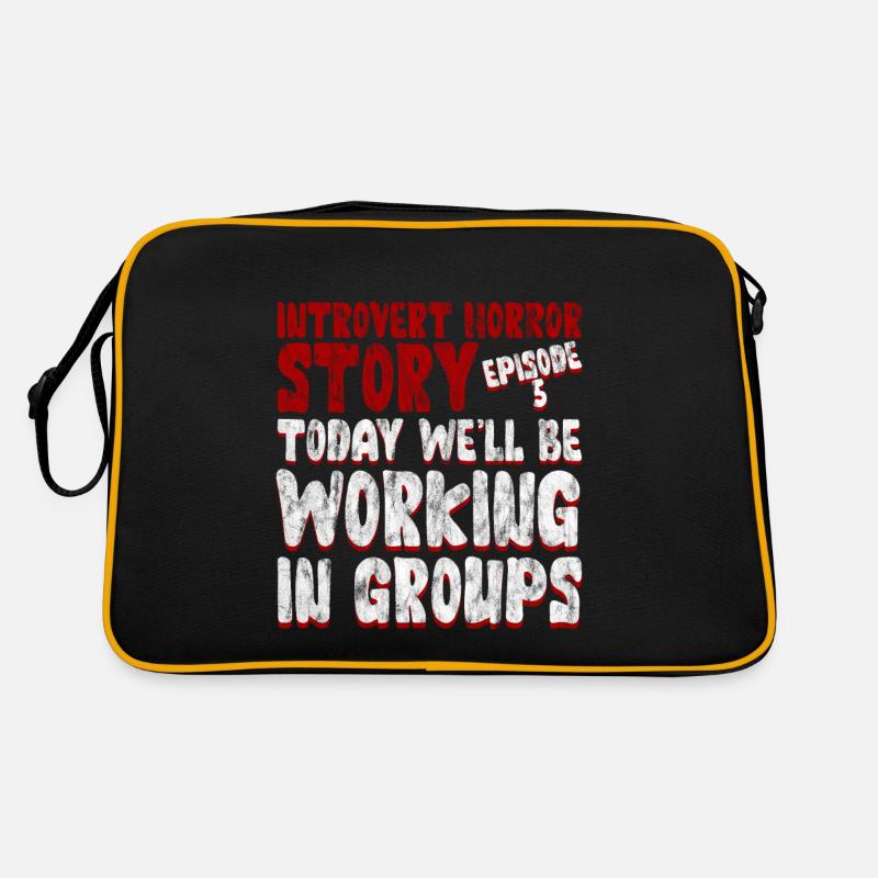 Aujourd’hui, nous travaillerons dans les groupes 4 Sac Retro