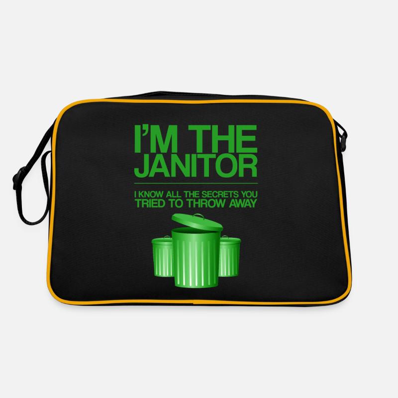I Know All The Secrets You Tried To Throw Away 3 Retro Tasche