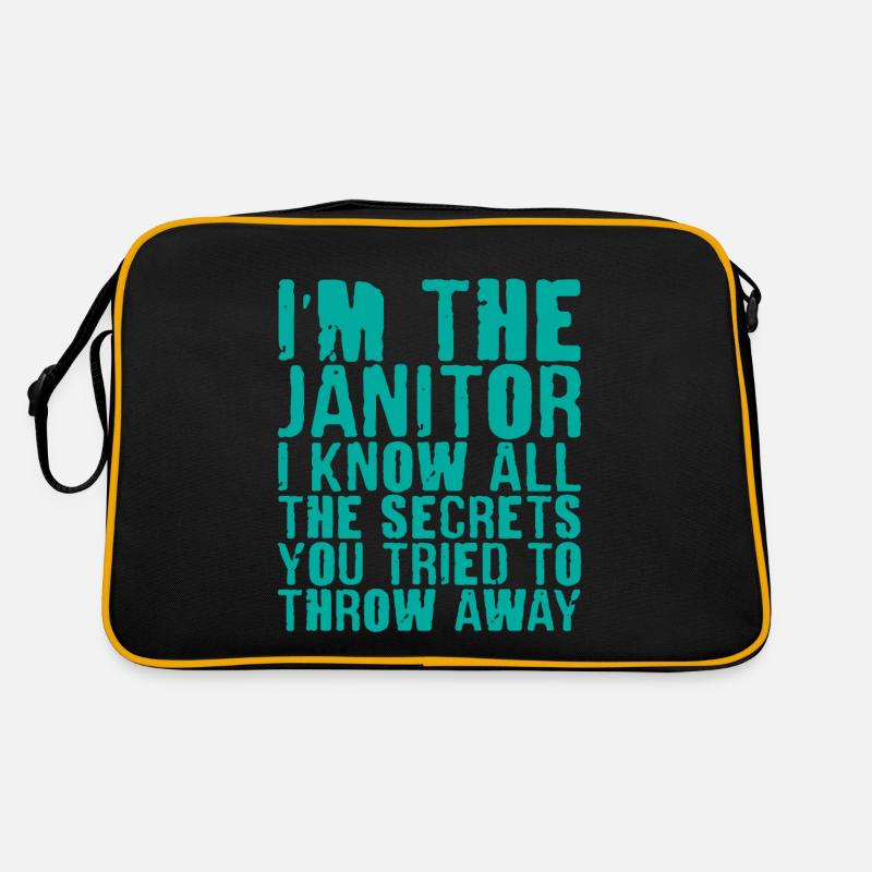 I Know All The Secrets You Tried To Throw Away 4 Retro Tasche