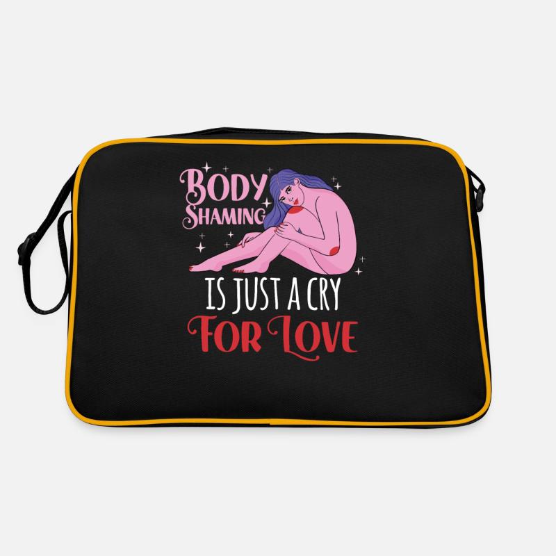 La honte corporelle n’est qu’un cri d’amour Sac Retro