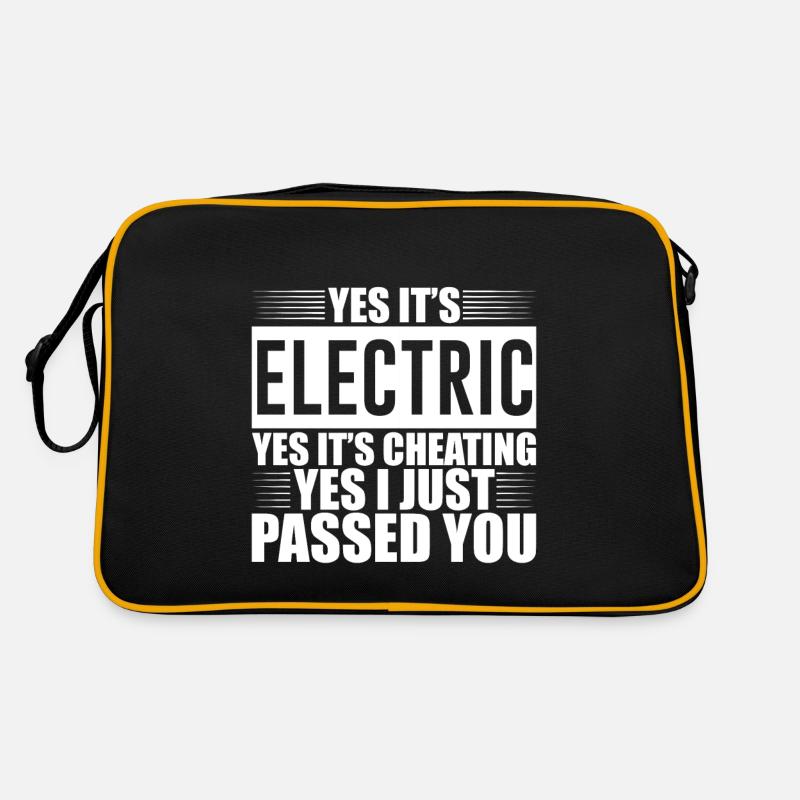 C’est électrique, c’est de la triche, je viens de te dépasser 4 Sac Retro