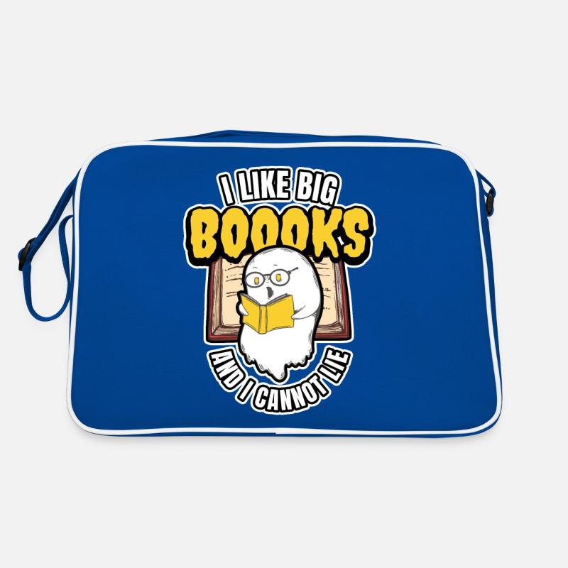 I like big books and i cannot lie Retro Tasche
