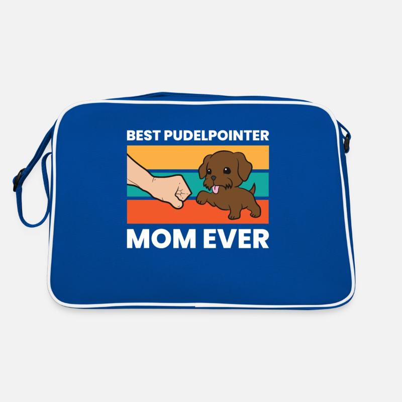 Best Pudelpointer Mom Ever Retro Tasche