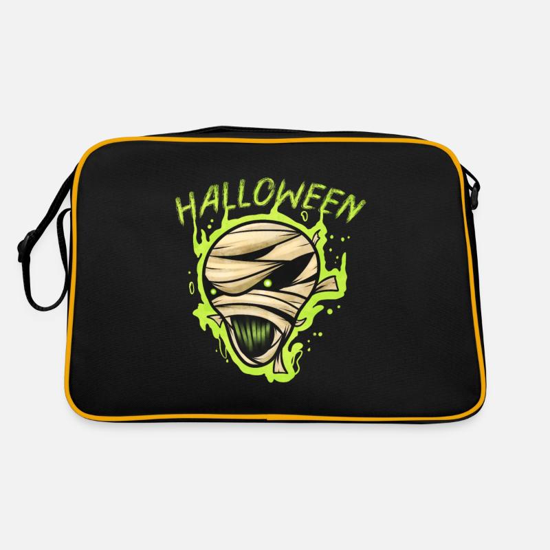 Scary Evil Horror Halloween Mummy Costume Retro Tasche