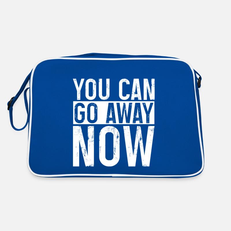 Vous pouvez partir maintenant 4 Sac Retro