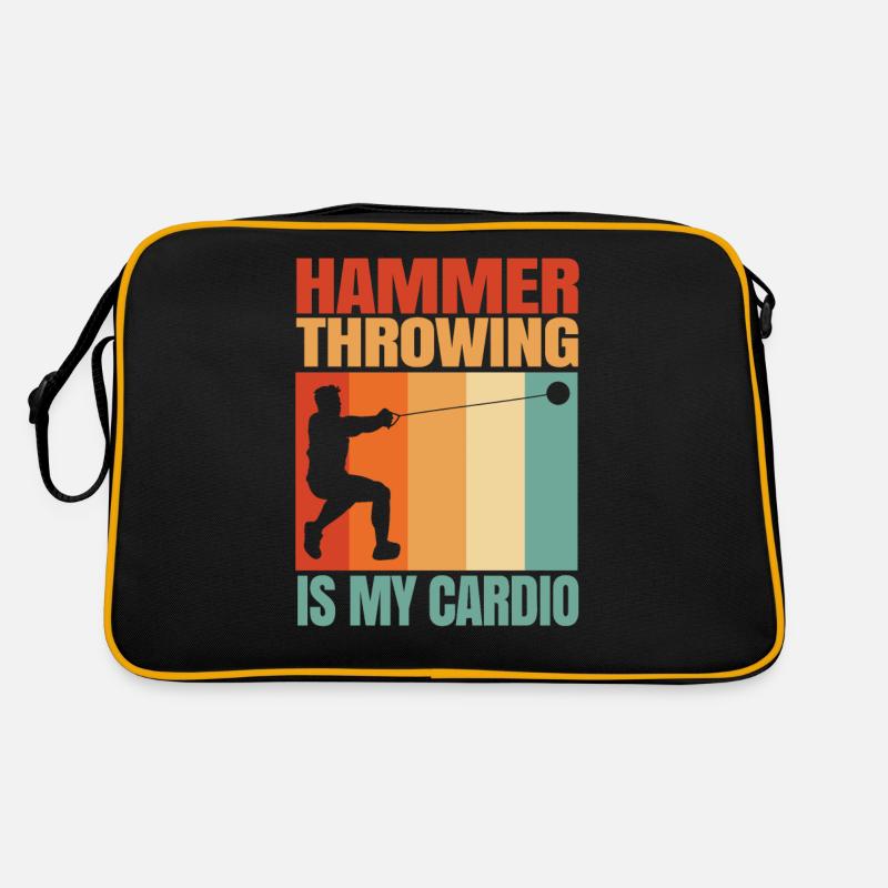 Hammer throw Retro Bag