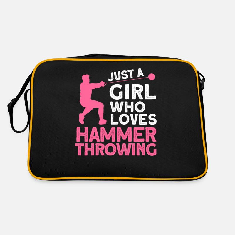 Hammer throw Retro Bag