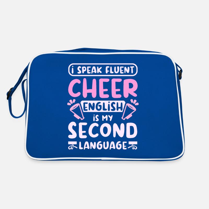 Je parle couramment la joie Sac Retro