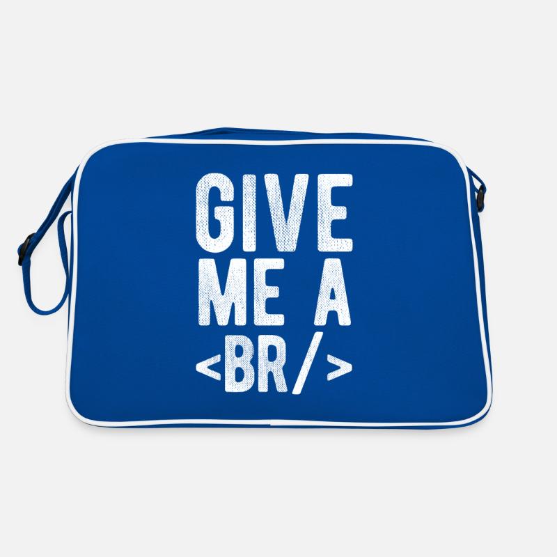 Software Ingenieur Informatiker Programmierer Retro Tasche