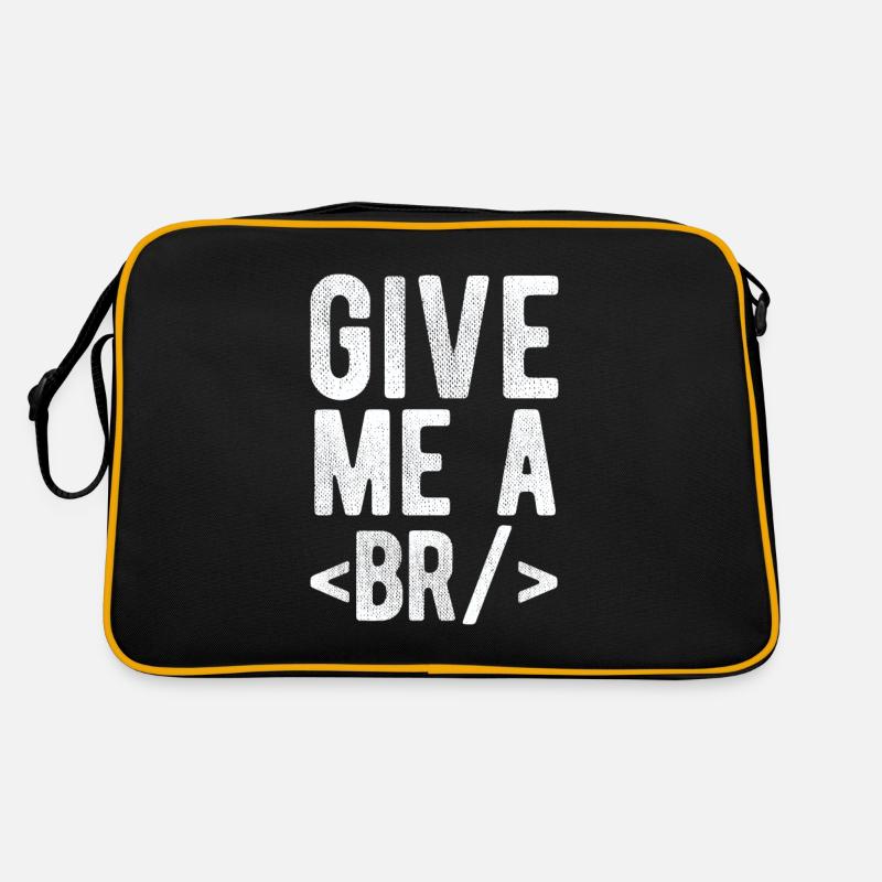 Software Ingenieur Informatiker Programmierer Retro Tasche