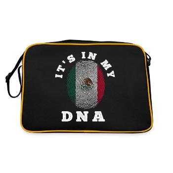 Famille biologique d’origine mexicaine - Sac Retro - noir/or - Dos