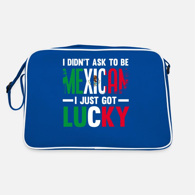 Mexiko Mexikaner Herkunft Retro Tasche