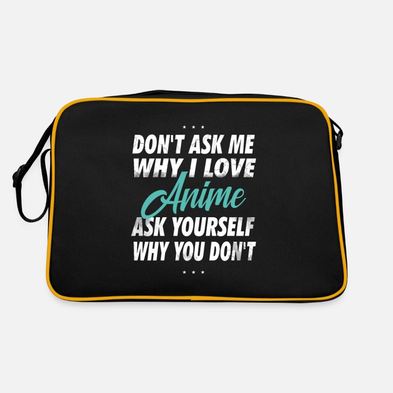 Ne me demandez pas pourquoi j’aime l’anime Sac Retro