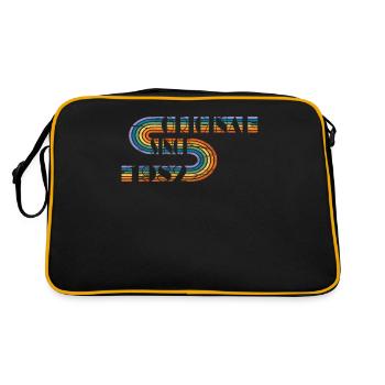 Vintage Birthday Design Original 1982 - Sac Retro - noir/or - Dos
